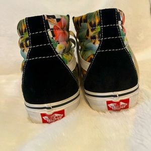 Van’s high top sneakers